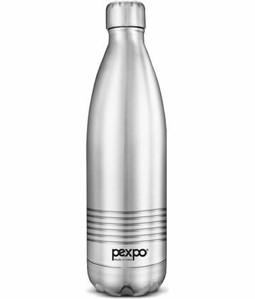 Pexpo - Navy Blue Thermosteel Flask ( 1000 ml )
