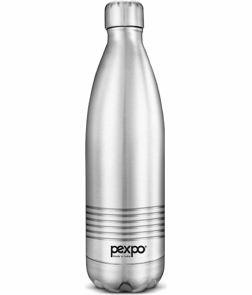 Pexpo - Navy Blue Thermosteel Flask ( 1000 ml )