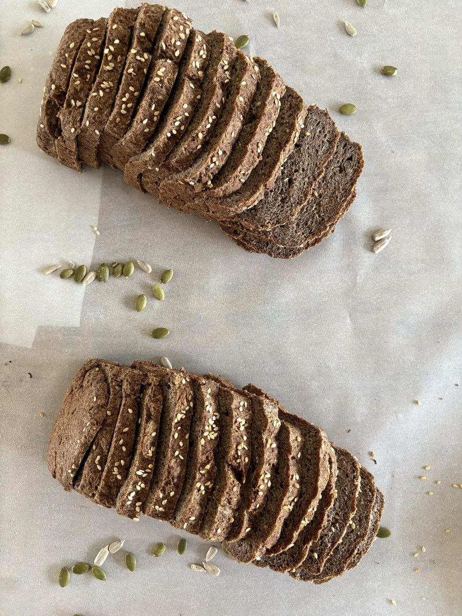 Kadhali Low GI Gluten-Free Bread (500g) | Raw Banana & Jackfruit Flour | Diabetic Friendly