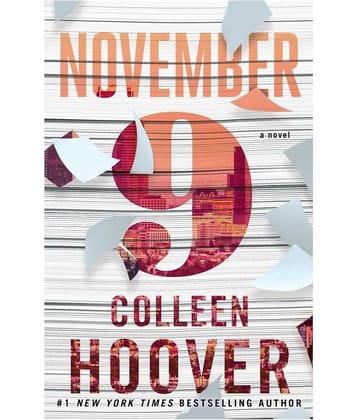9 NOVEMBER White A NOVEL By Colleen Hoover (English, Paperback)