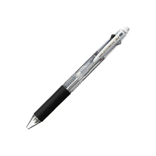 Uni-ball 3&1 Jetstream Ballpoint Pen - 0.5mm-Transparent