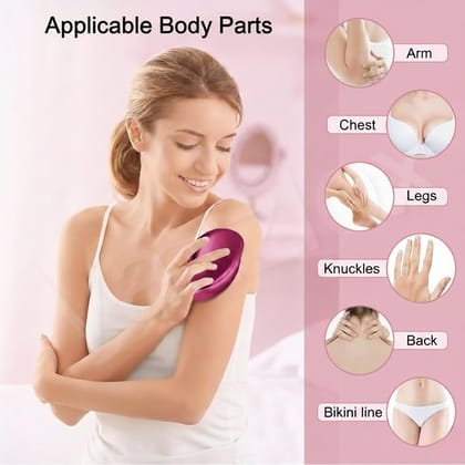 Crystal Hair Remover – Reusable Painless Hair Removal Tool for Men & Women