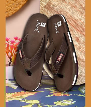 Altek Black Men's Daily Slipper