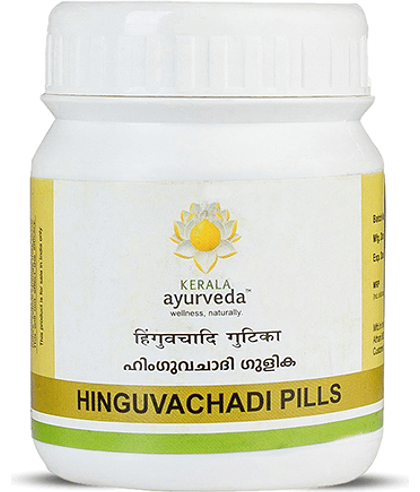 Kerala Ayurveda Hinguvachadi Gulika 50 Nos