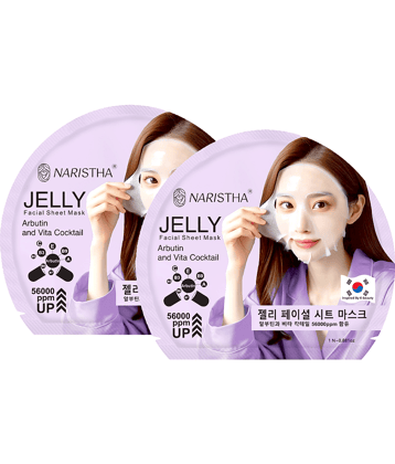 NARISTHA - Skin Toning Sheet Mask For All Skin Type ( Pack of 2 )