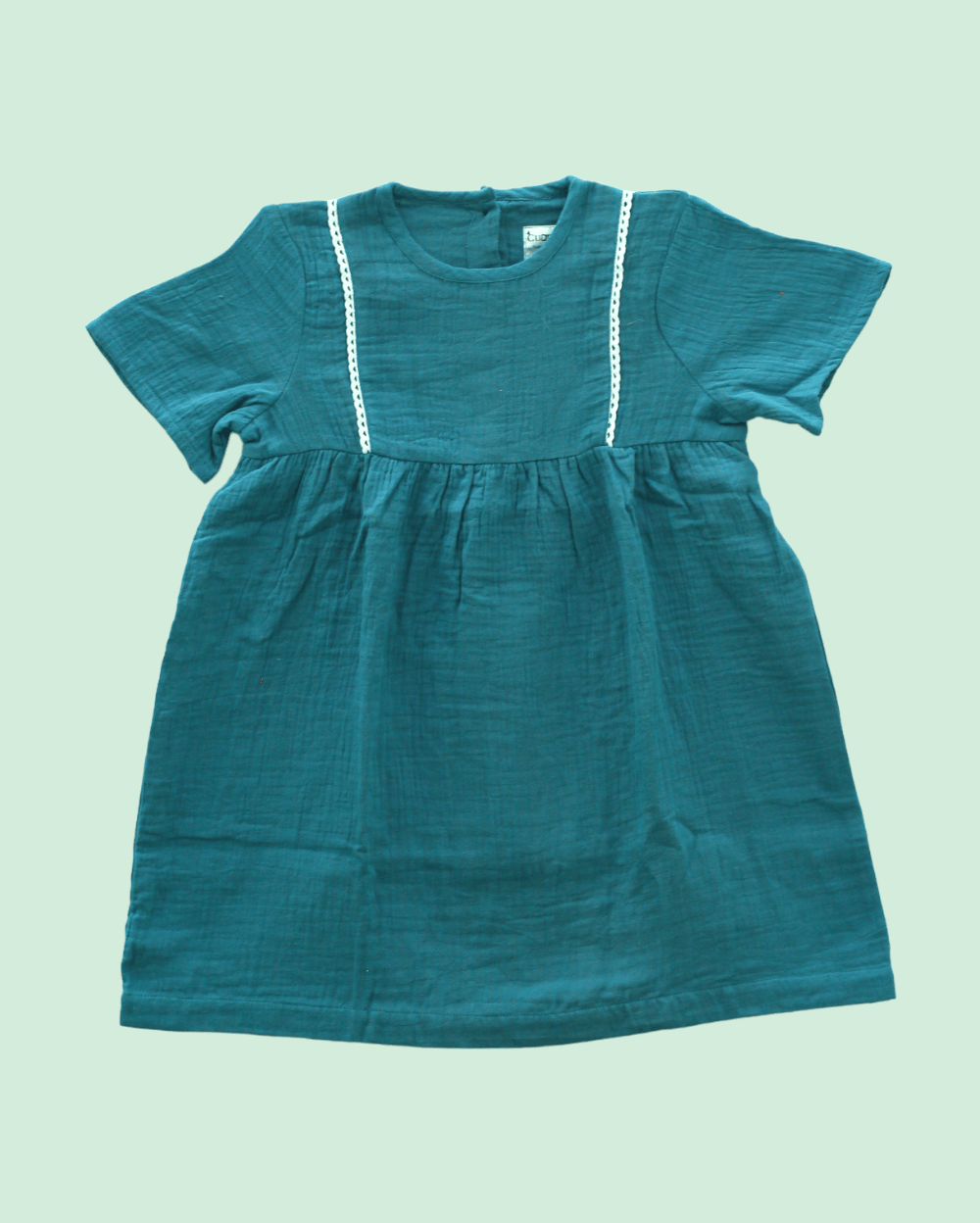 Midnight Sky Empire Line Dress-1-2 years