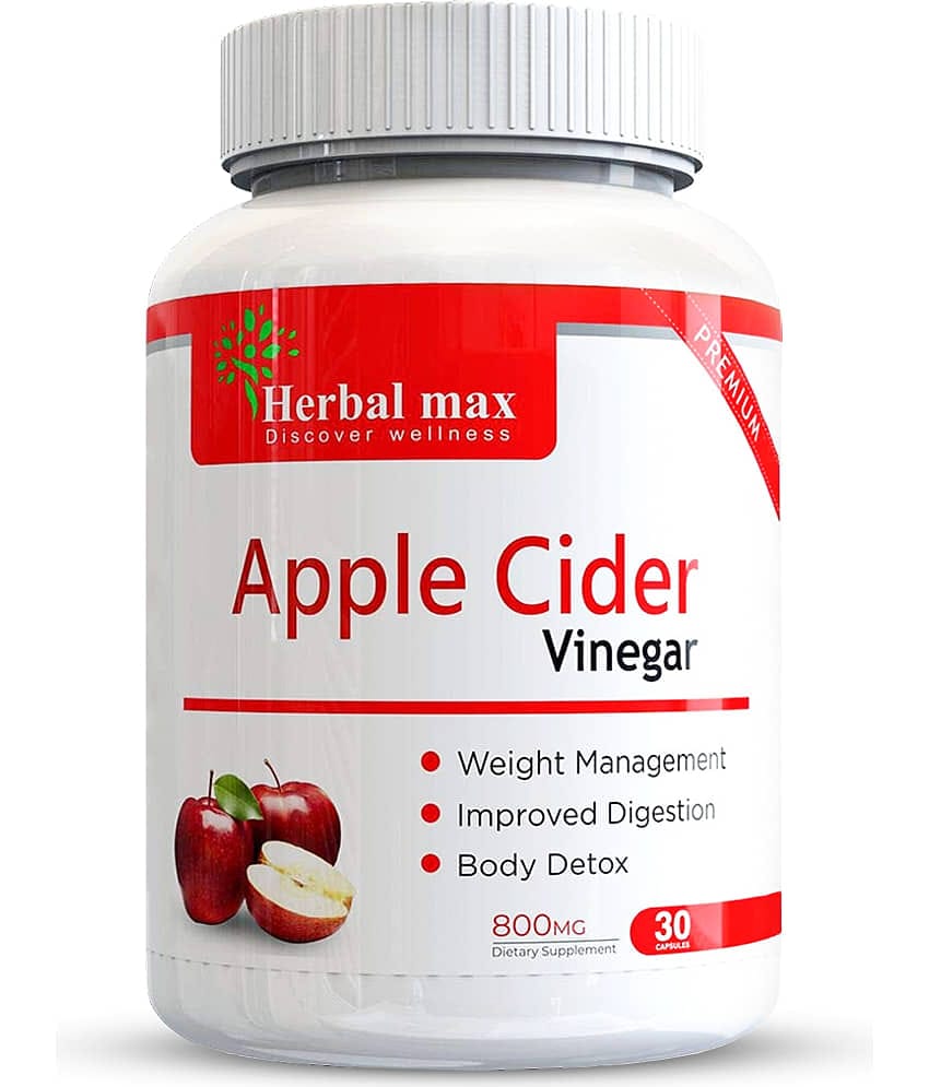 Herbal max Apple Cider Vinegar ( Pack of 1 )