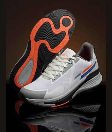Action Sports Shoes For Men White Men's Sports Running Shoes