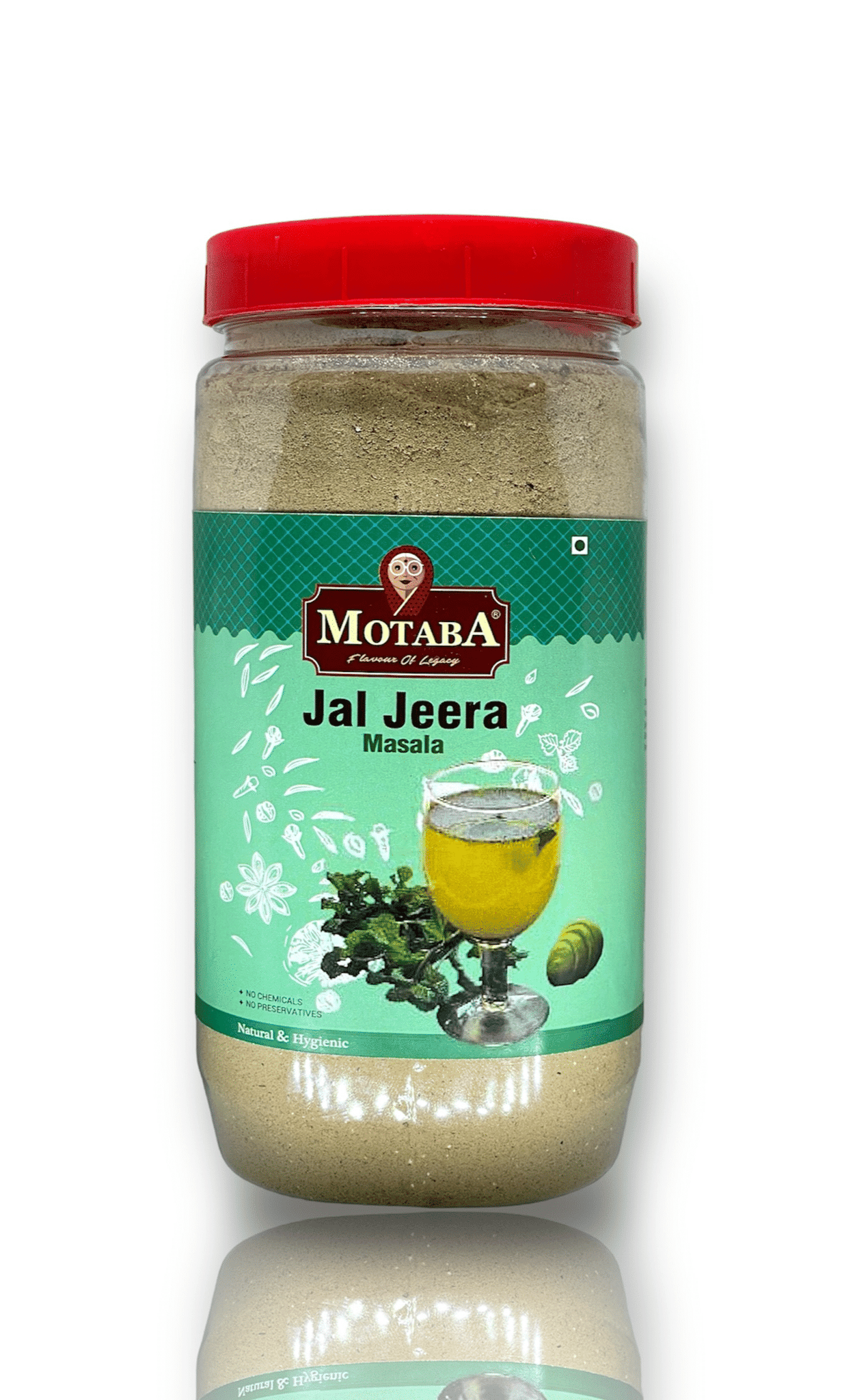 MOTABA Jal Jeera Masala, 1 Kg Jar