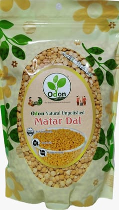 ODON NATURAL Cold Press MATAR DAL Unpolished Non-Combustion I Hand Pounded Stone Grounded  I Rich in Protein I Low in Fat -1kg