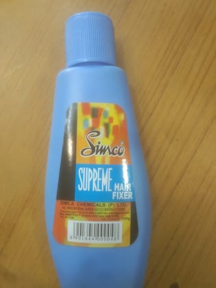 Simco supreme hair fixer