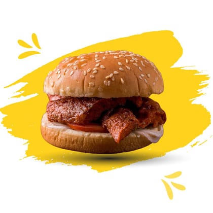Simply Mutton Burger