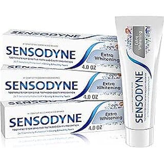 Sensodyne Extra Whitening Sensitive Teeth Whitening Toothpaste