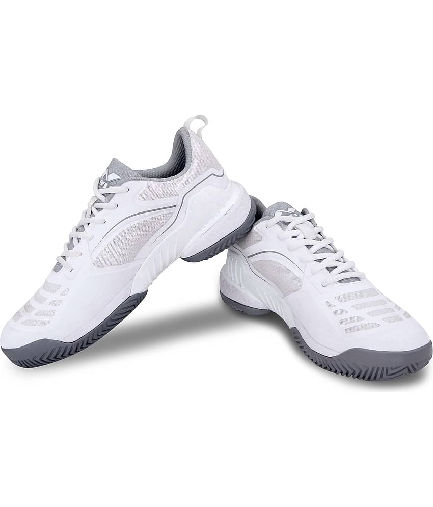 Nivia Ray 2.0 White Male Non-Marking Shoes
