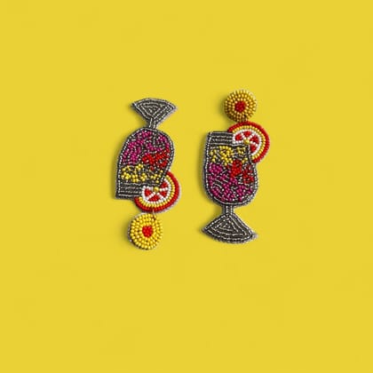 Stylish Gold Hoop Earrings Minimalist Jewelry