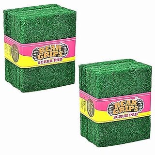 Scrubber Pad Green ( Pack of 10 )
