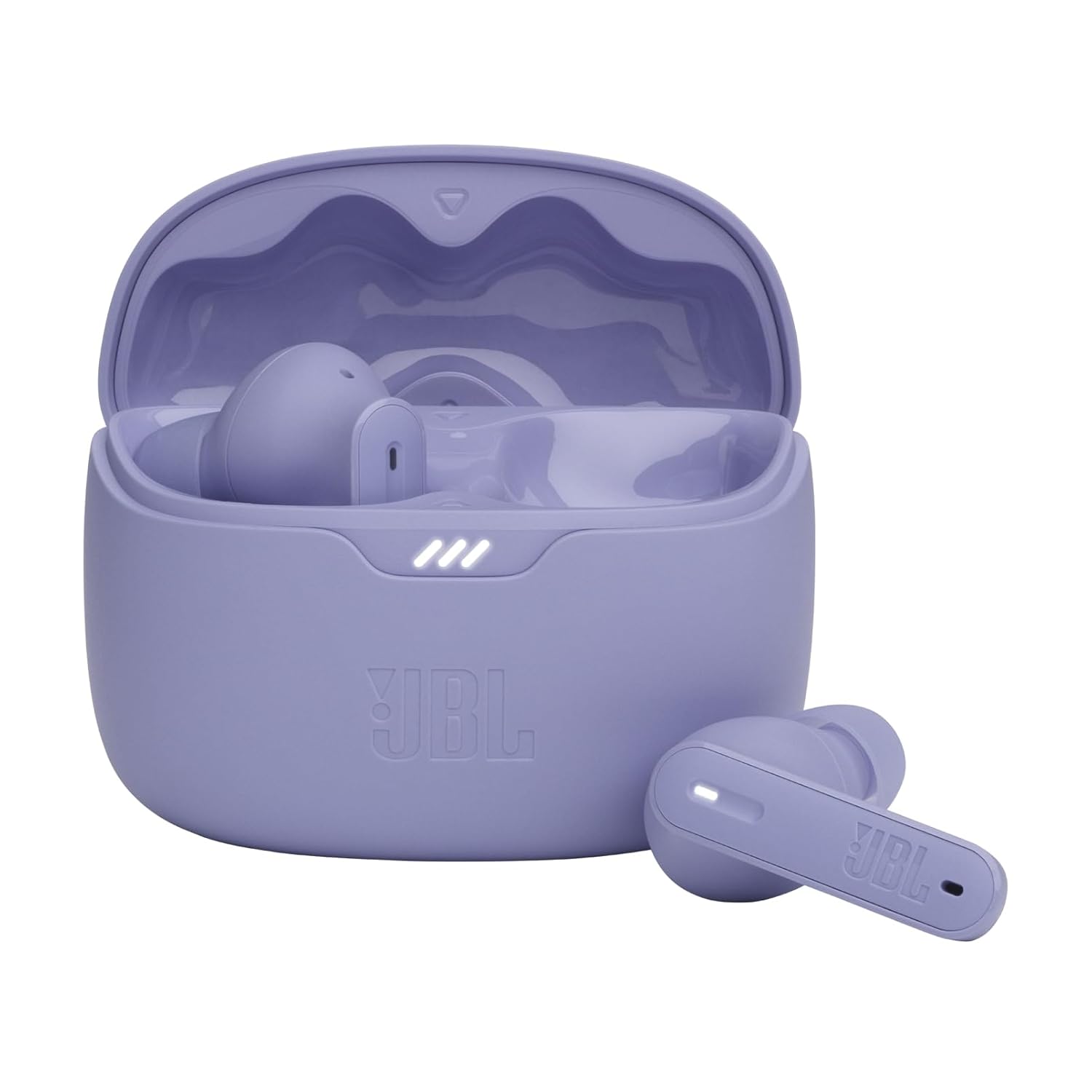 JBL Tune Beam Wireless TWS Earbuds with Mic, ANC Earbuds- Purple