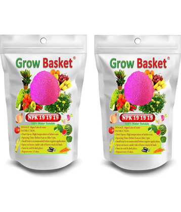 NPK 19 19 19 Fertilizer for Plants and Gardening Complete Plant Food, Growth Promoter, and Flowering -800g