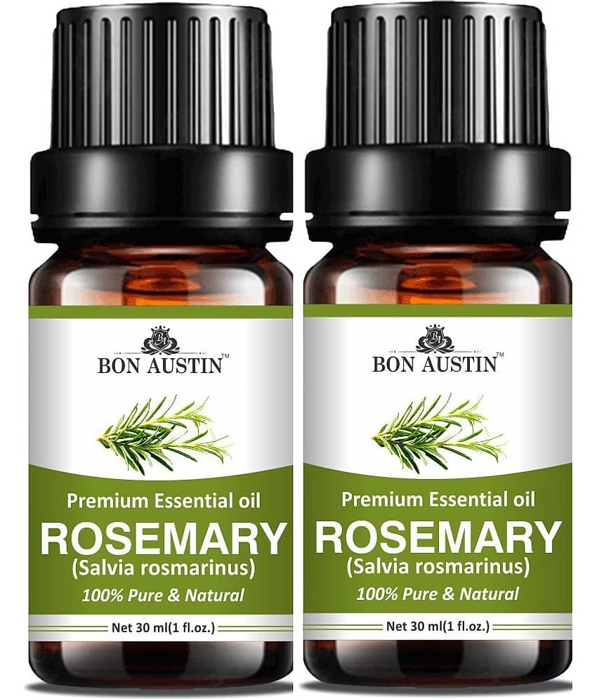 Bon Austin Rosemary Essential Oil Aromatic 30 mL ( Pack of 2 )