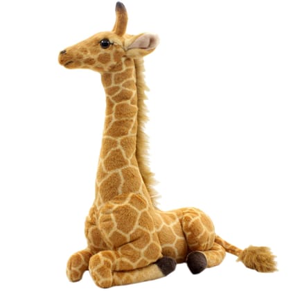 Sitting Giraffe Soft Stuffed Plush Animal Toy