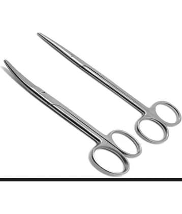 Tosh Surgical 5" Scissor Pack of 2 Straight | Curved