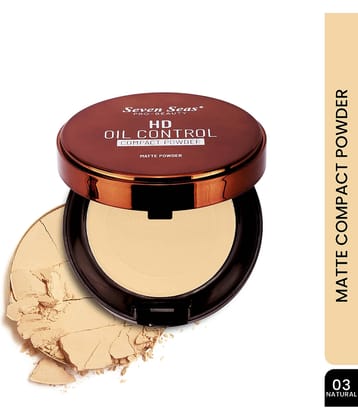 Seven Seas HD Powder Nude Nude SPF 1 15 g