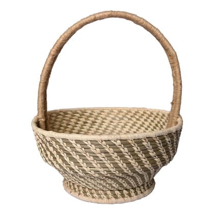 Sabai Grass EcoFriendly Flower Basket