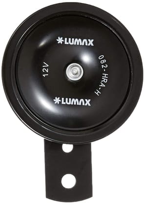 LUMAX 082-HRA-H ELECTRIC HORN BIKE 12V 82MM UNIVERSAL 2 WHEELER