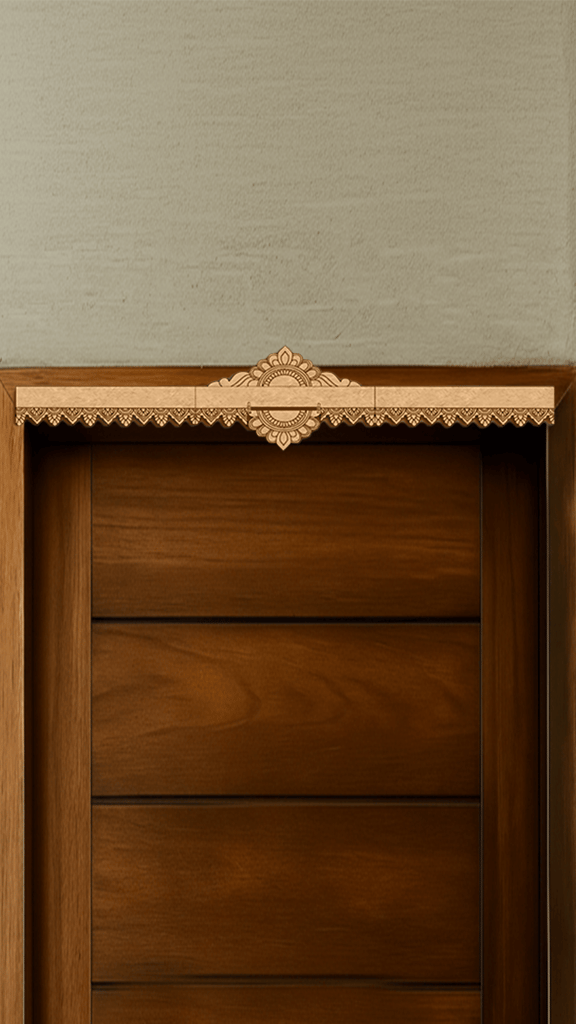 Dbeautify's Mandala Design MDF Toran