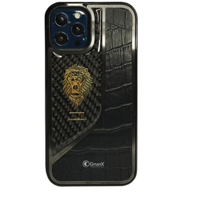 Premium Croc Pattern iPhone Leather Case iPhone 14 PRO