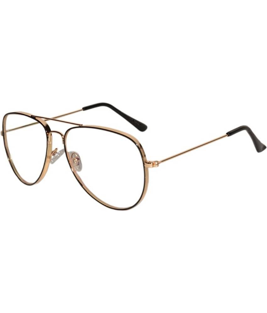 Peter Jones Golden Pilot Spectacle Frame TK002BGD