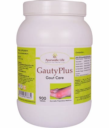 Ayurvedic Life Gautyplus Tablet 900 No.S Pack of 1