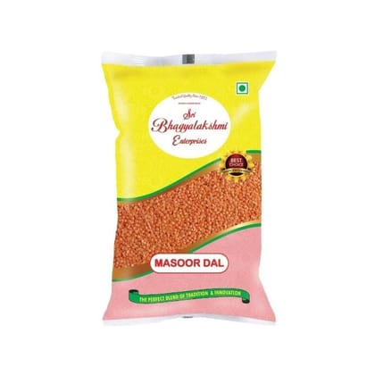 Sri Bhagyalakshmi Masoor Dal, 500 gm