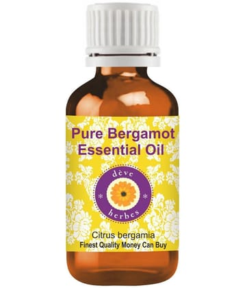 Deve Herbes - Bergamot Essential Oil 5 mL ( Pack of 1 )