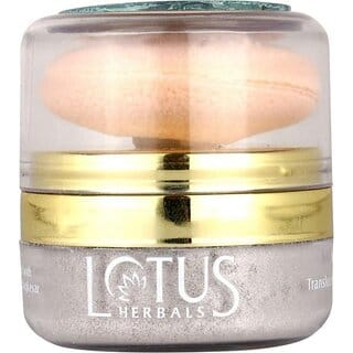 Lotus Make-Up Naturalblend Translucent Loose Powder With Auto Puff Spf-15, Iceberg 810 Compact (Iceburg 810, 10 G)
