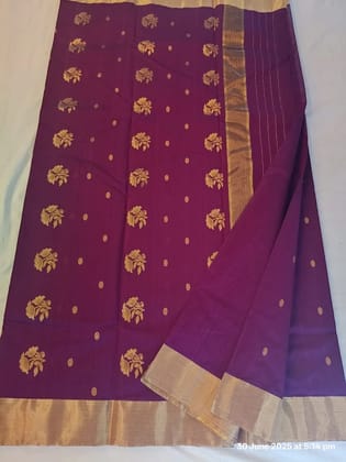 Elegant Chanderi Saree