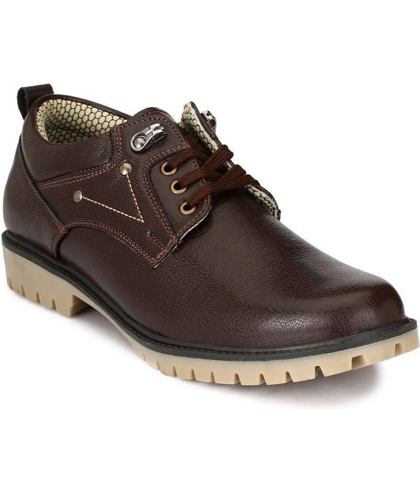 Sir Corbett - Brown Men's Boat Shoes