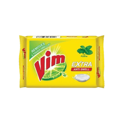 Vim Dishwash Bar Anti Smell 130g