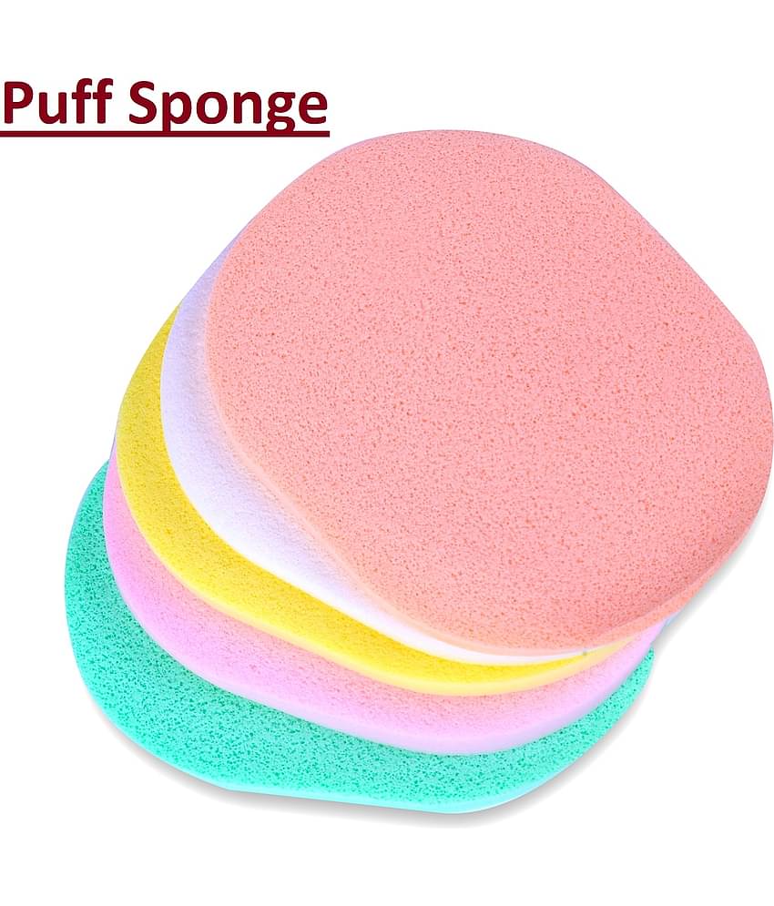 Pinner Multi color Makeup Sponge Set (Pack of 6)