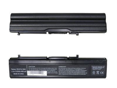 Laptop Battery For TOSHIBA 3331U, 10.8V 6 Cells 4400mAh -Compatible