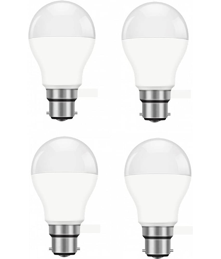 Lenon - 9W Cool Day Light LED Bulb ( Pack of 4 )