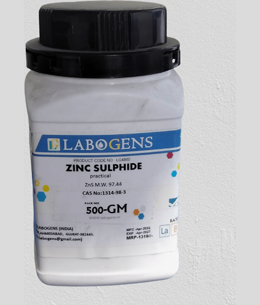 ZINC SULPHIDE PRACTICAL 500GM