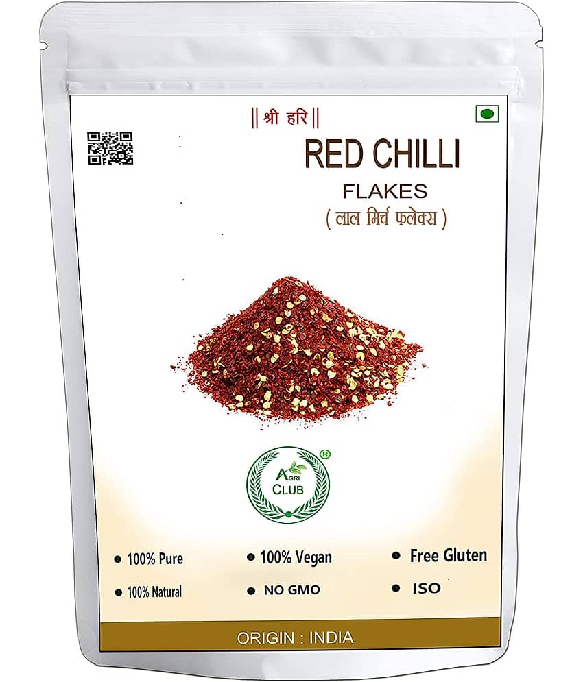 Agri Club Red Chilli Flakes 200 gm