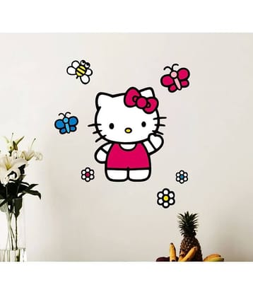 Decor Villa Baby Butterfly Vinyl Wall Stickers