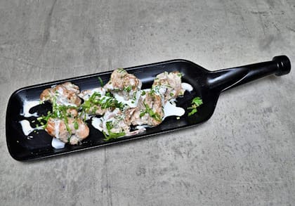 Chicken Malai Tikka