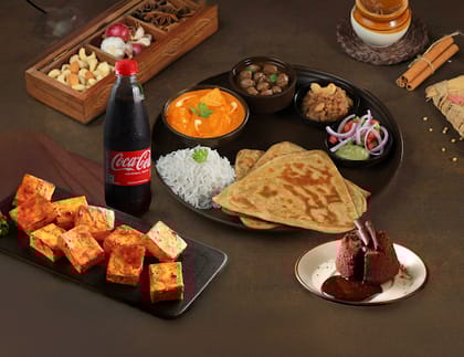 Any All-In-1-Meal + Any Starter [FREE Coke & Choco Lava Cake]