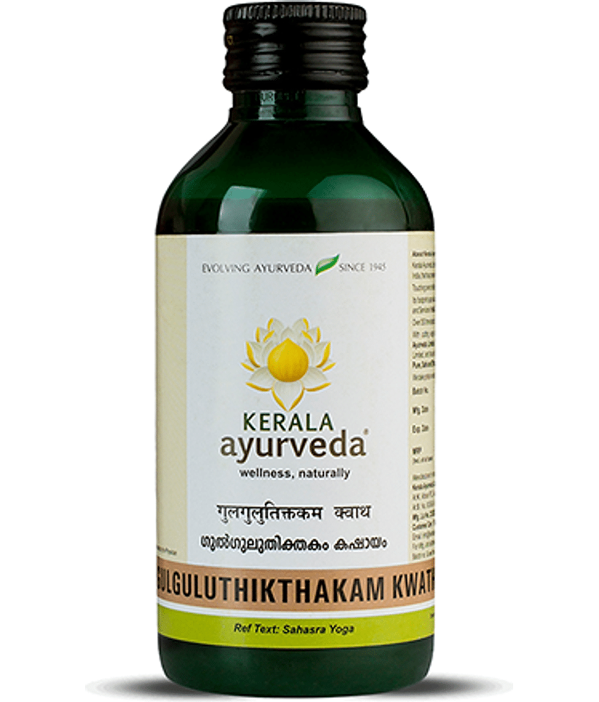 Kerala Ayurveda Gulguluthikthakam Kwath, 200 ml