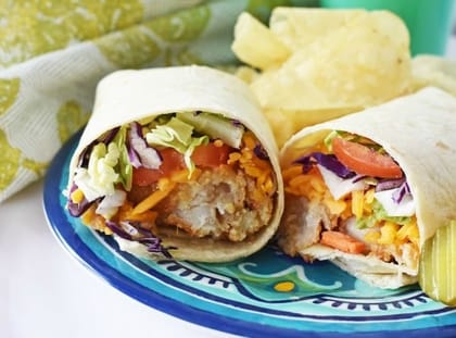 Fish Wrap