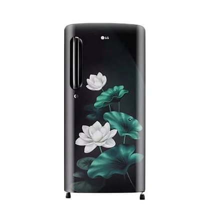 LG 185L, 3 Star, Blue Euphoria Finish, Direct Cool Single Door Refrigerator