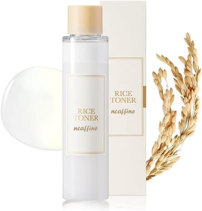 PARSHITA Rice Toner, Milky for Glowing Skin, Rice Water, Toner Korean, Glow Essence with Niacinamide, Hydrating for Dry, Dull, Combination Skin, Vegan, Fragrance Free, Glass Skin PARSHITA Rice Toner, Milky for Glowing Skin, Rice Water, Toner Korean, Glow